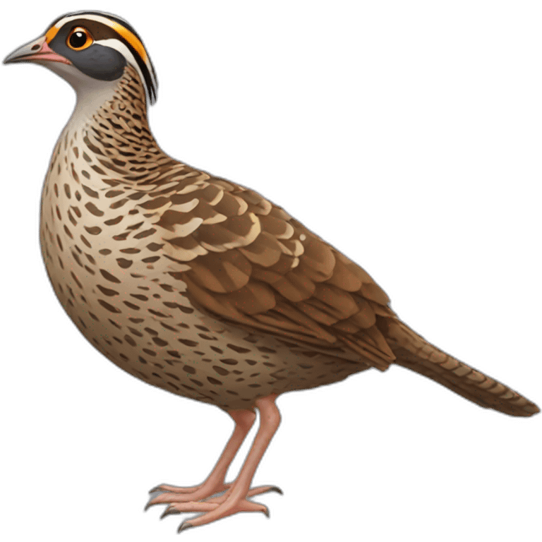 francolin bird emoji