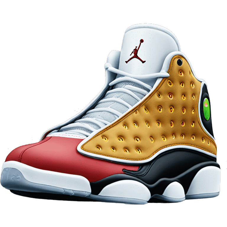 Jordan Retro 13  emoji