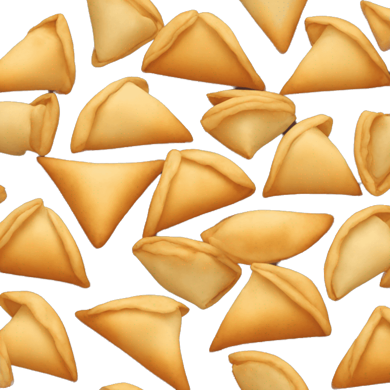 INDIAN SAMOSAS emoji