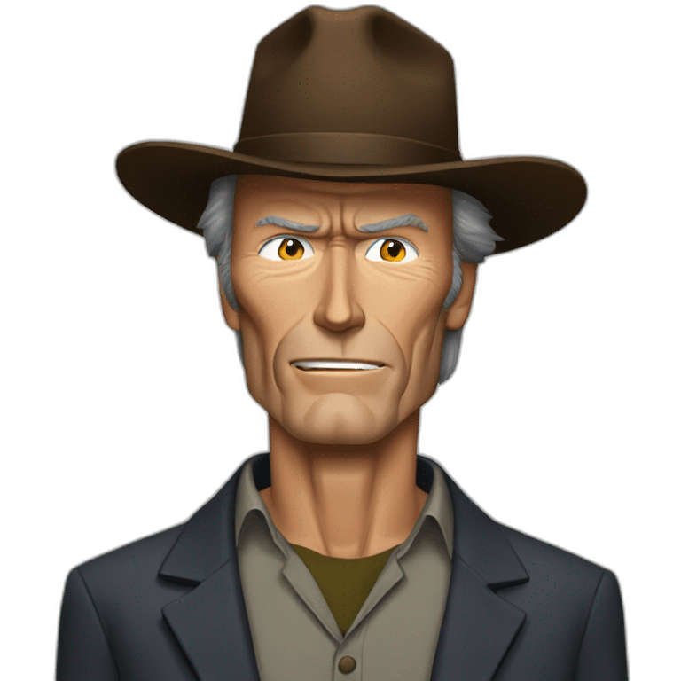 Clint Eastwood emoji