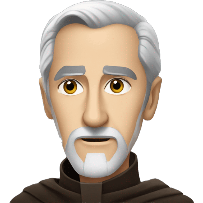 Star wars count Dooku  emoji