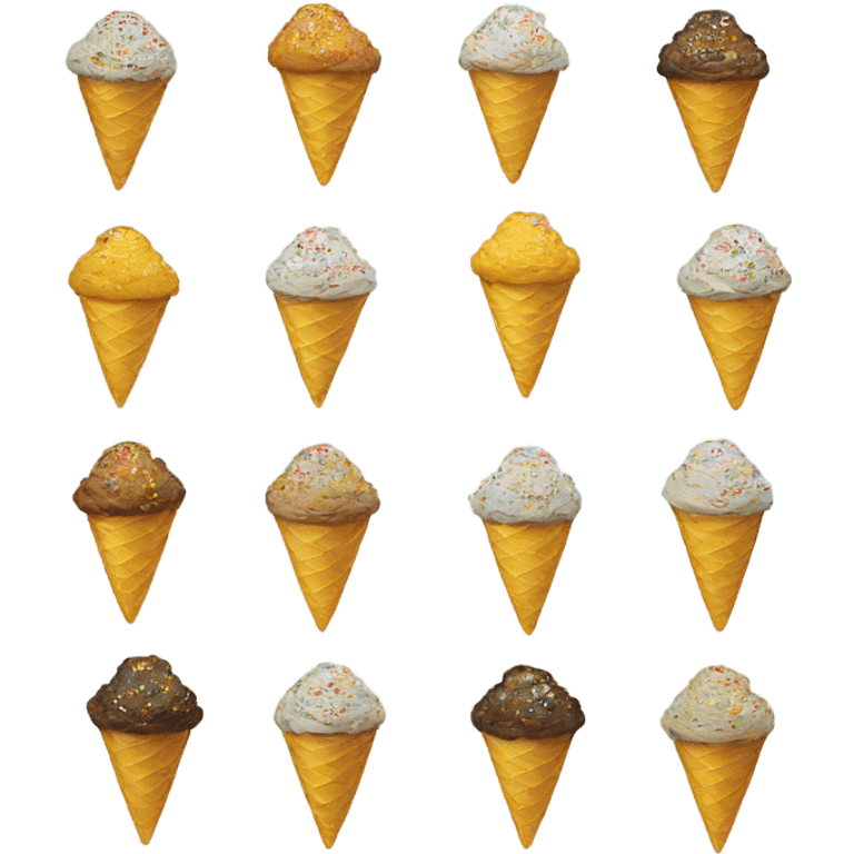 New Year’s Eve cone  emoji