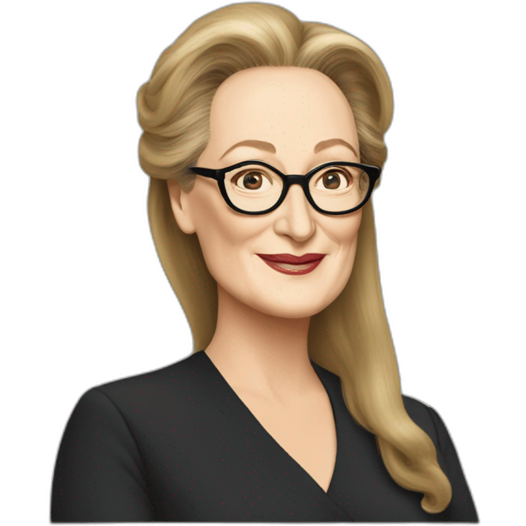 Meryl Streep emoji