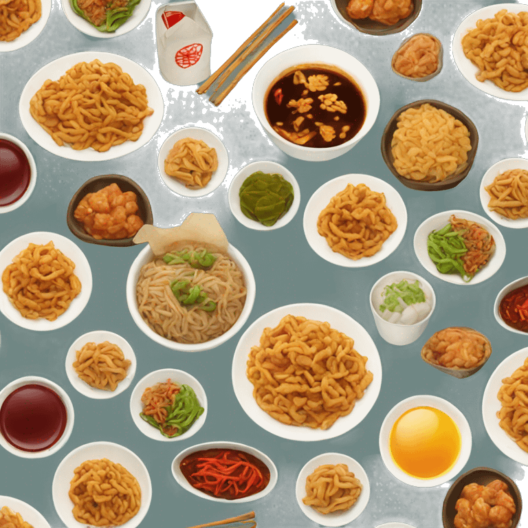 Chinese food emoji