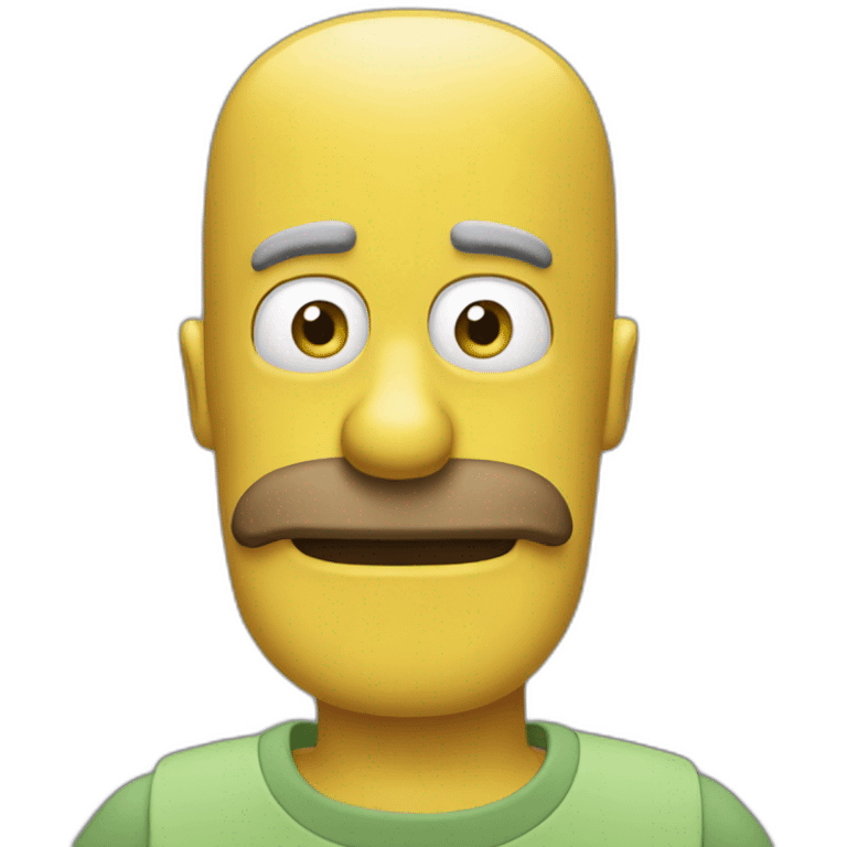 Homer sim emoji