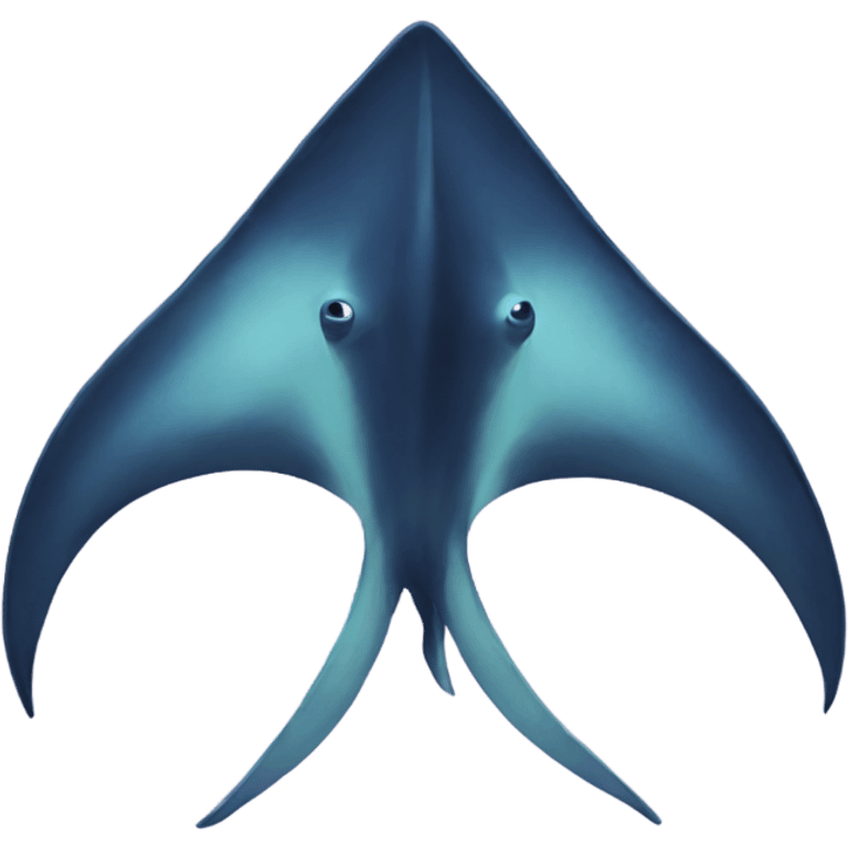 manta raya emoji