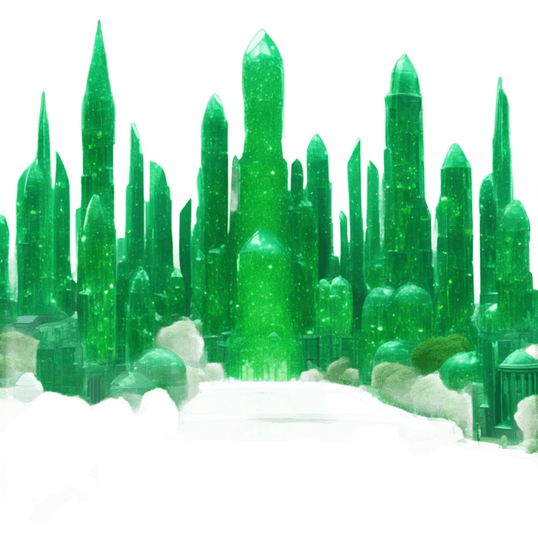 Emerald city emoji