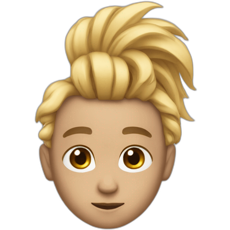 cabelo cacheado emoji