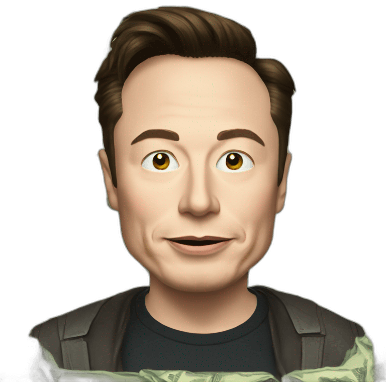 Elon-musk-idea-money-$ emoji