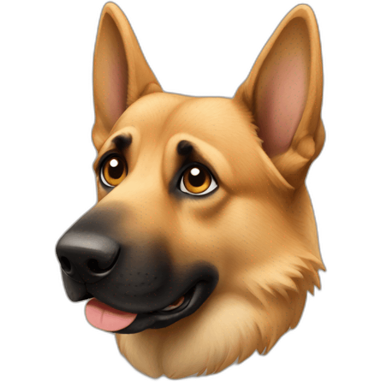 German sheperd emoji