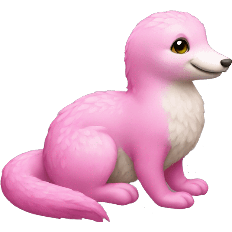 Drake pink mink emoji