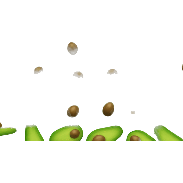 Avocado  emoji