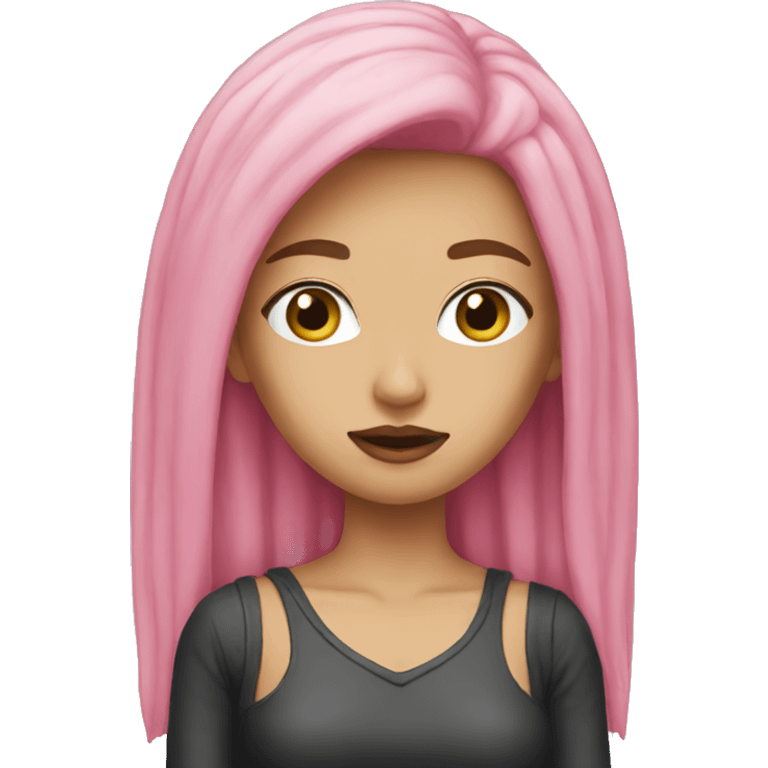 Lisa black pink emoji