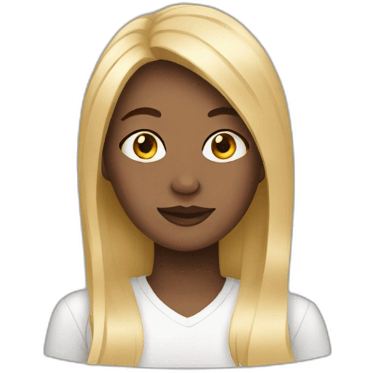 trans woman emoji