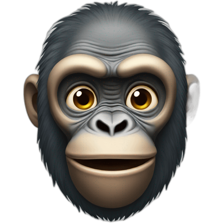 ape greeting emoji