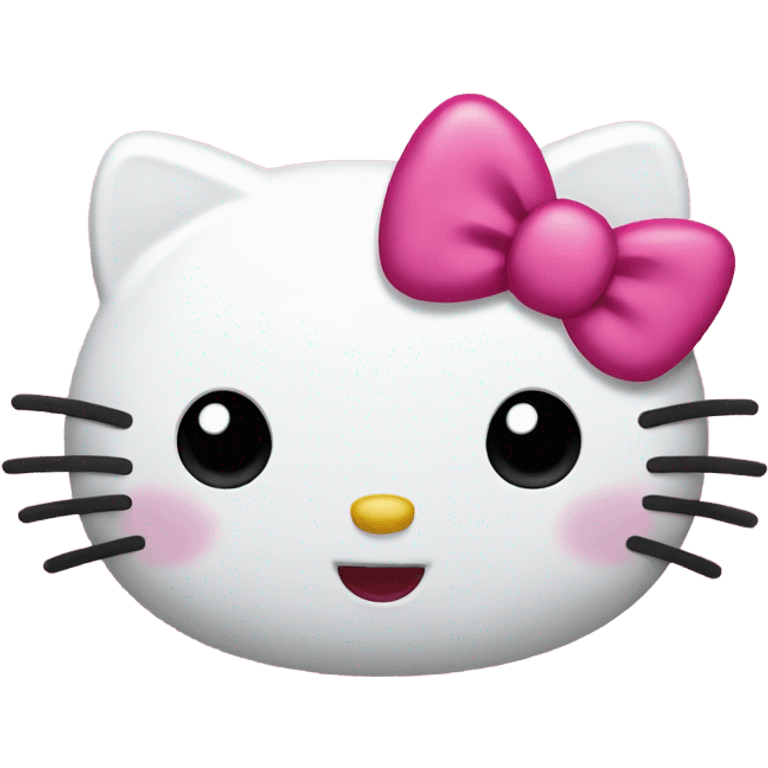 Hello kitty emoji  emoji