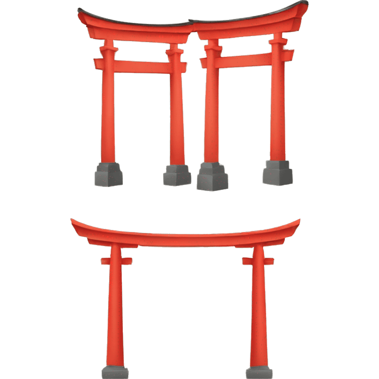 torii gates emoji