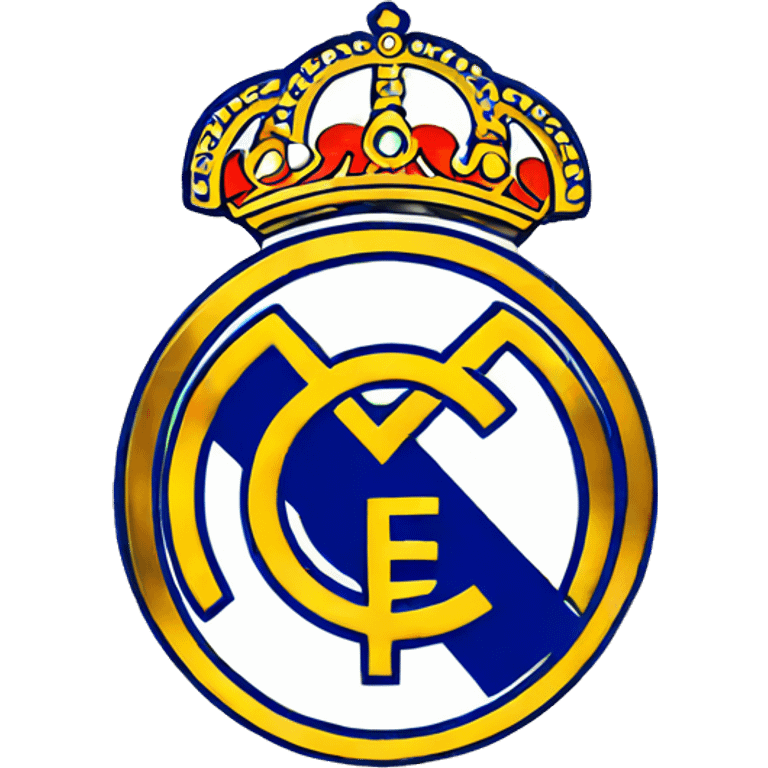 Real madrid logo emoji