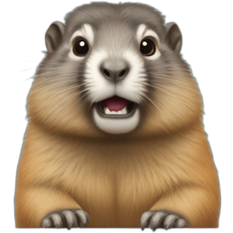 Marmote emoji