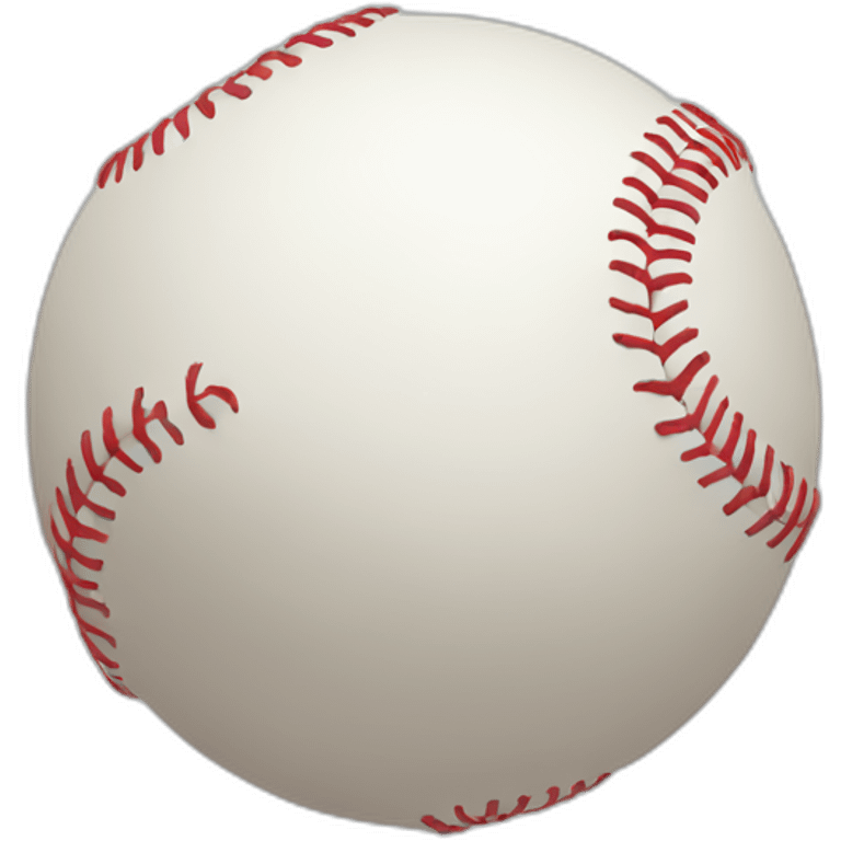 Baseball ball emoji