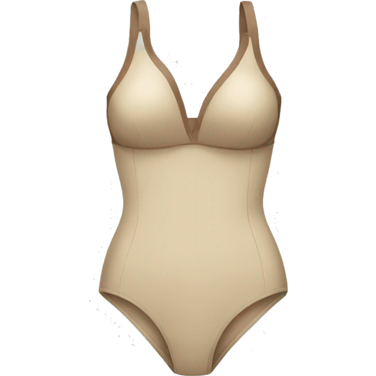 beige swimsuit emoji