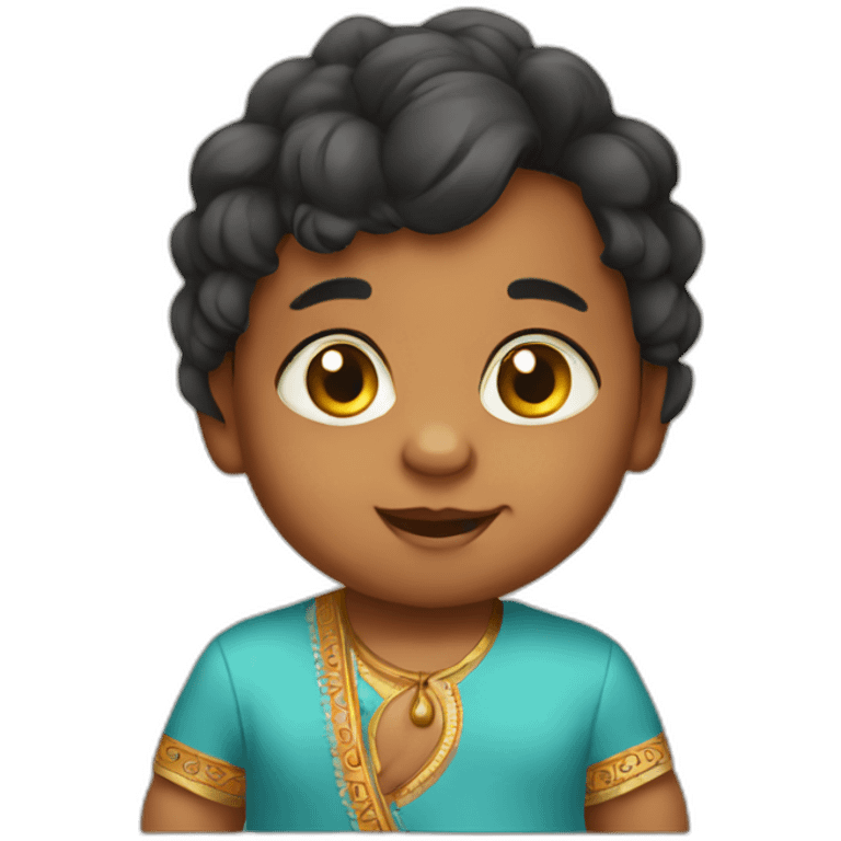 indian baby emoji