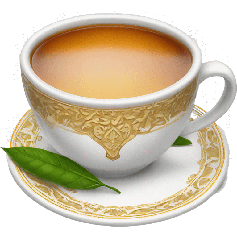 Cup of tea algeria oriental emoji