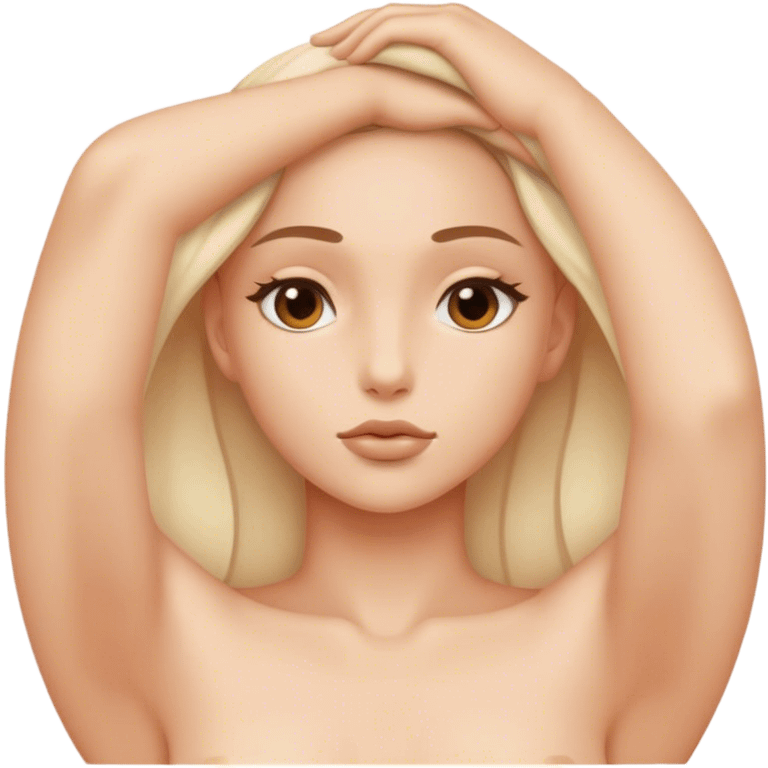 Nude art emoji