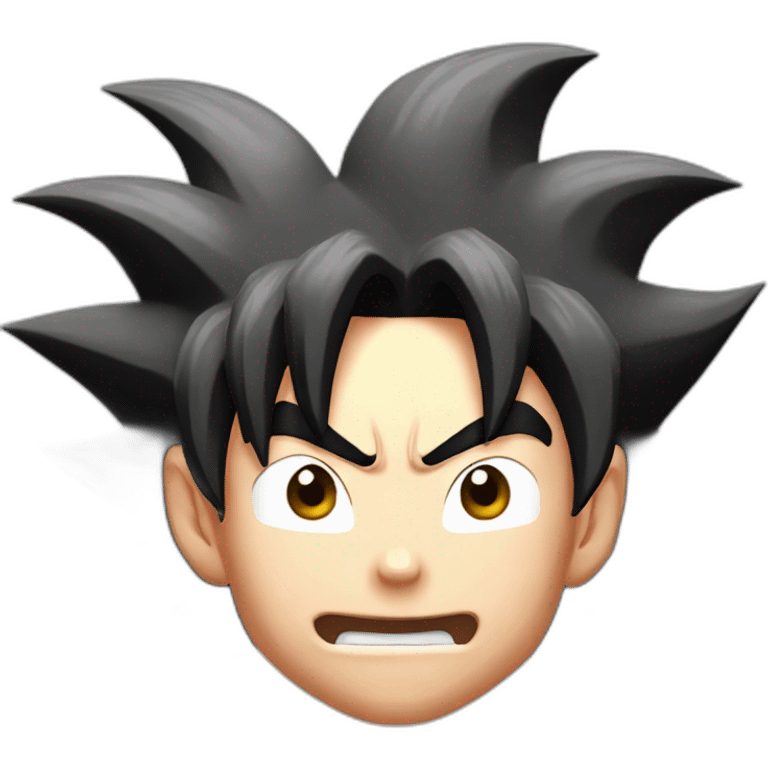 Goku supersayan 4 emoji