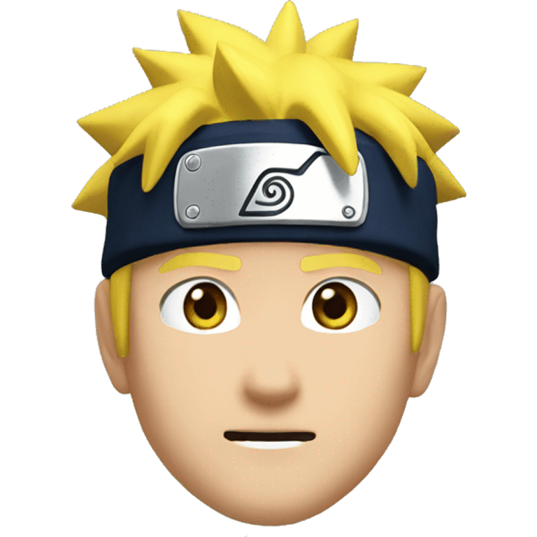 Naruto fromnaruto Shippuden  emoji