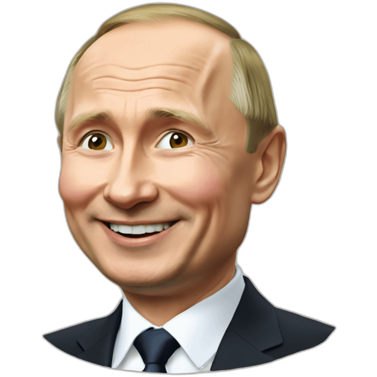 Happy putin emoji