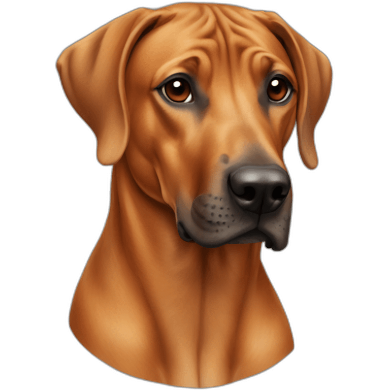 Rhodesian Ridgeback emoji