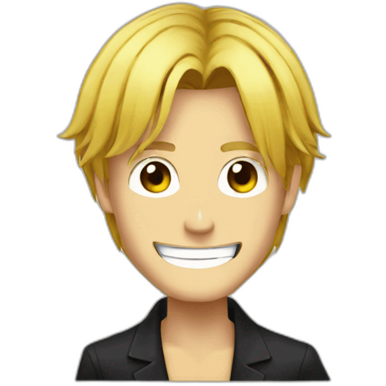 Sanji emoji