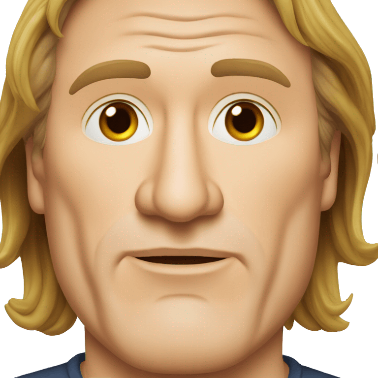 Gérard DEPARDIEU emoji