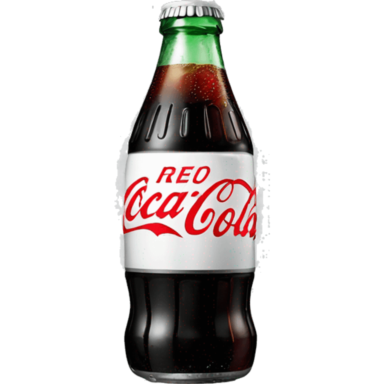 Coca Cola zero emoji