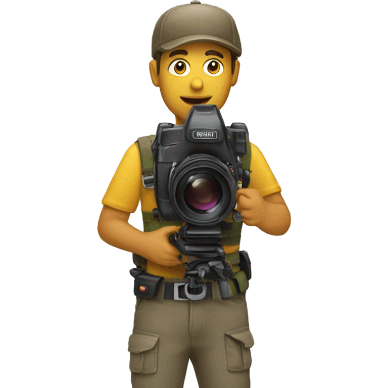 Cameraman  emoji