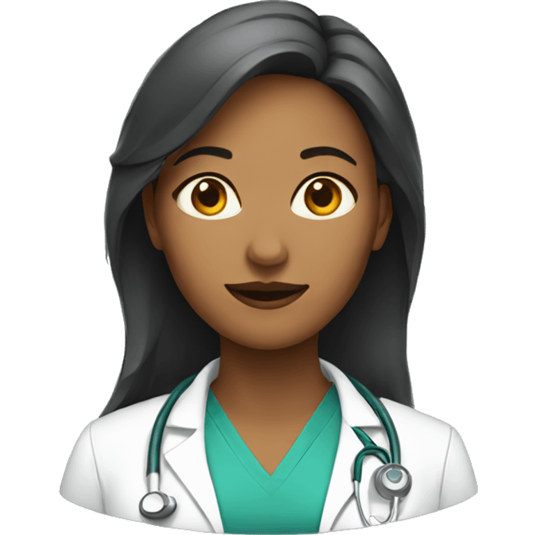 Female doctors emoji