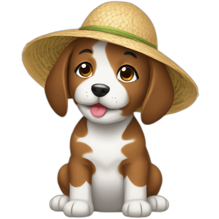 rice farmer puppy emoji