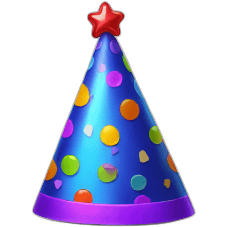 party hat emoji