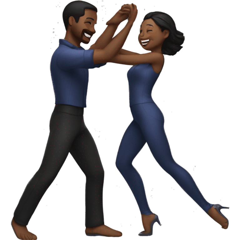 Couple dance emoji