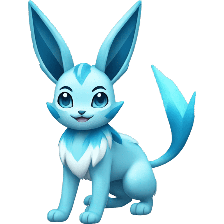 Glaceon full body emoji