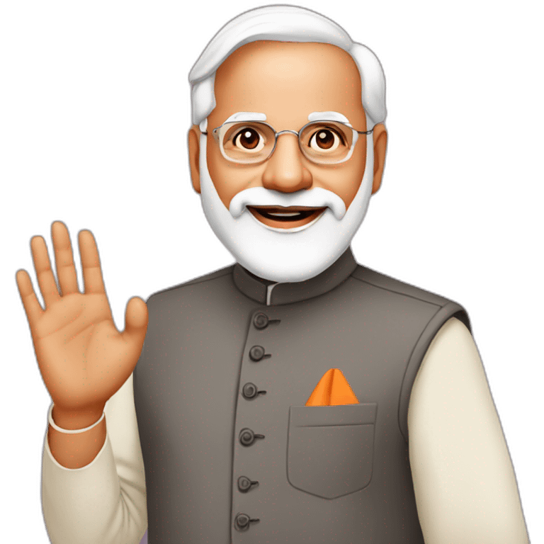 Modi ji emoji