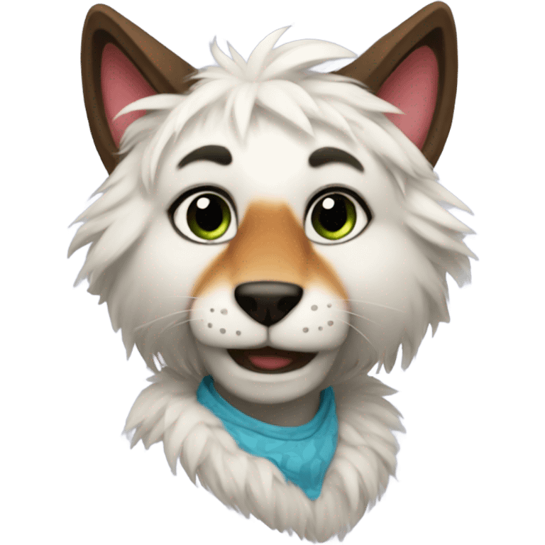 Furry anthro emoji