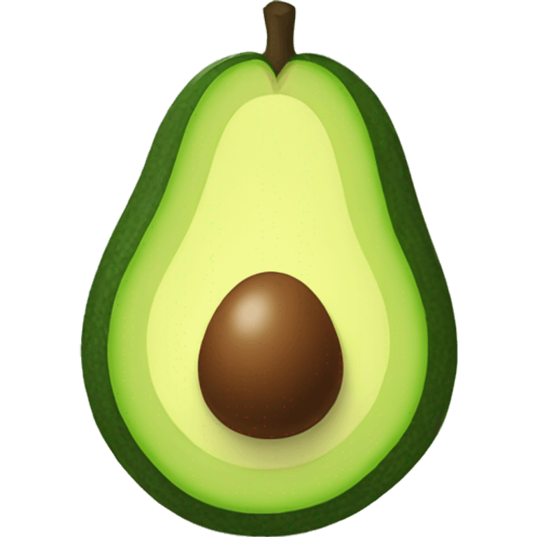 Avocado emoji