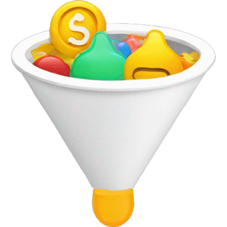 sales funnel emoji