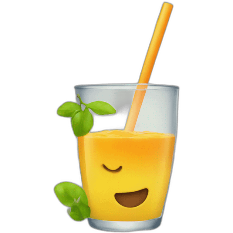 juice land logo emoji