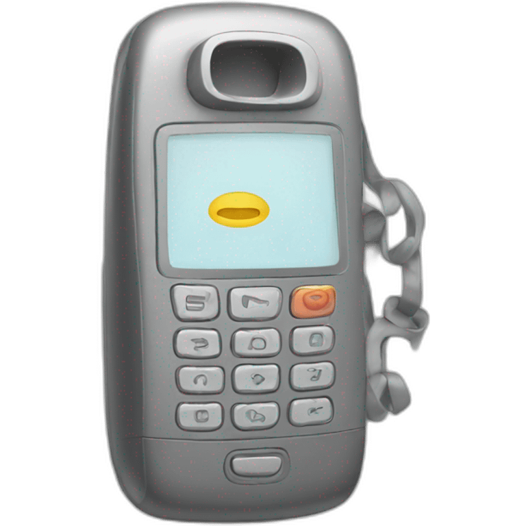 Phone emoji