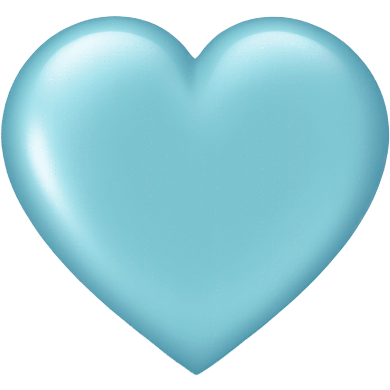 baby blue heart emoji