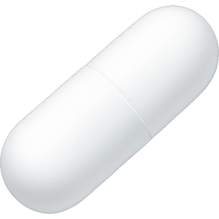 White pill emoji