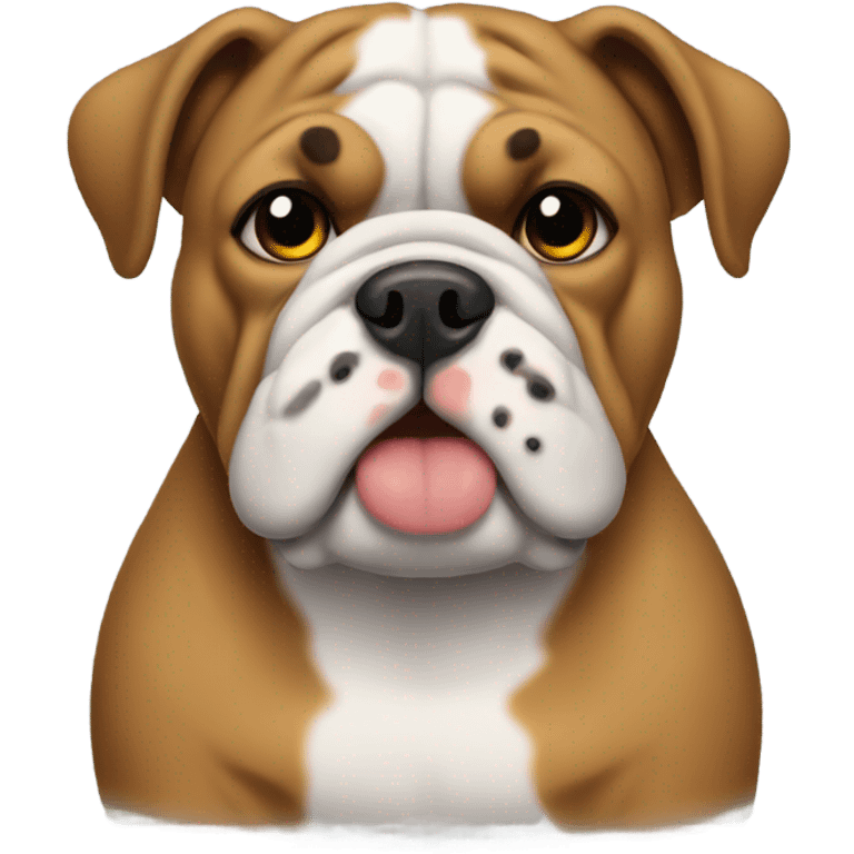 Bulldog emoji